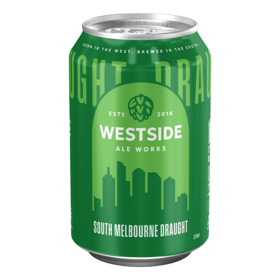 South Melbourne Draught — Lager craft beer