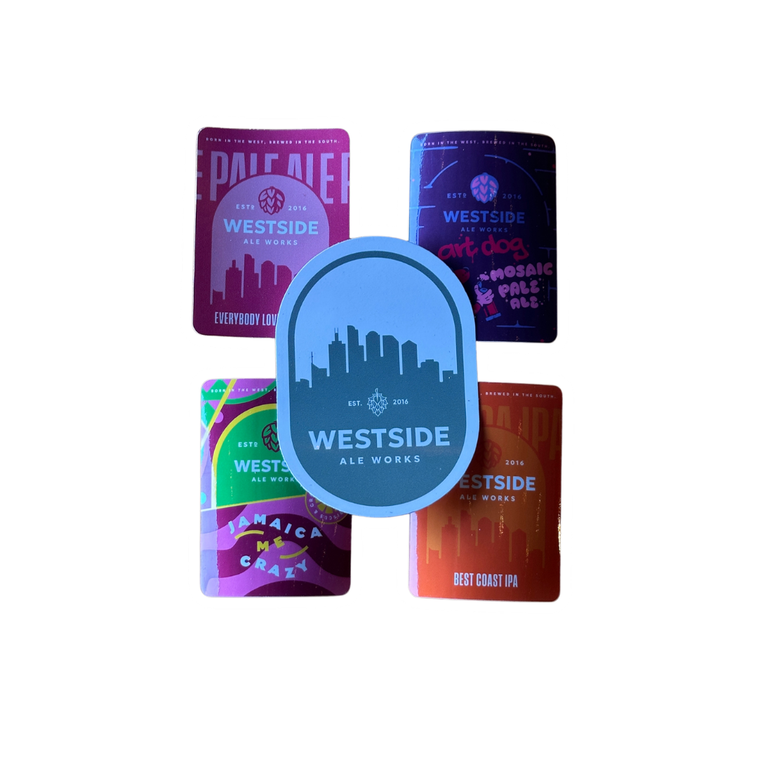Westside Stickers