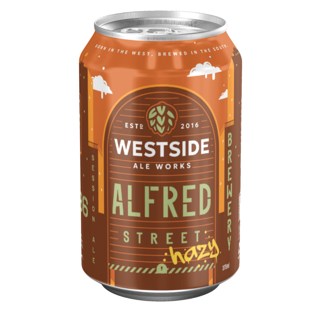 Alfred Street Hazy